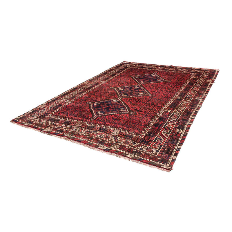 Alfombra persa - Nómada - 290 x 210 cm - rojo claro