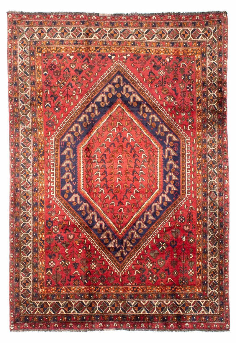 Alfombra persa - Nómada - 298 x 207 cm - rojo