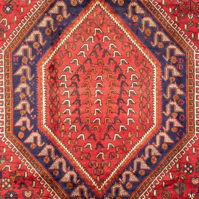 Alfombra persa - Nómada - 298 x 207 cm - rojo
