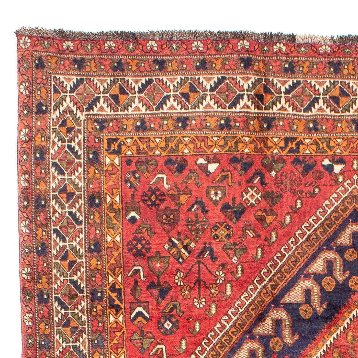 Shiraz Alfombra 298x207cm - Alfombra persa
