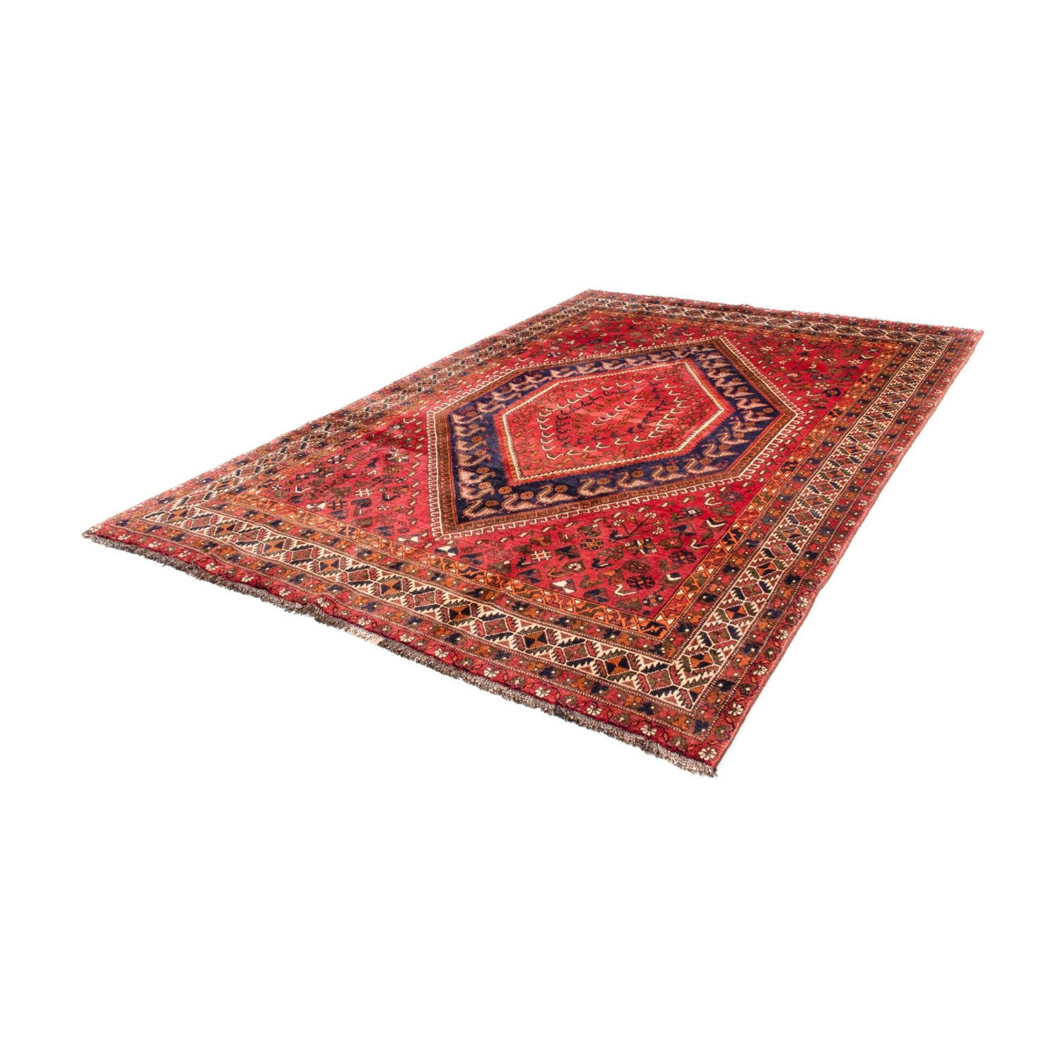 Alfombra persa - Nómada - 298 x 207 cm - rojo