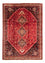 Alfombra persa - Nómada - 330 x 240 cm - rojo oscuro