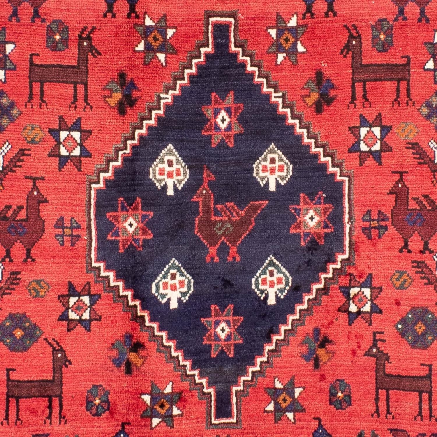 Alfombra persa - Nómada - 300 x 200 cm - rojo