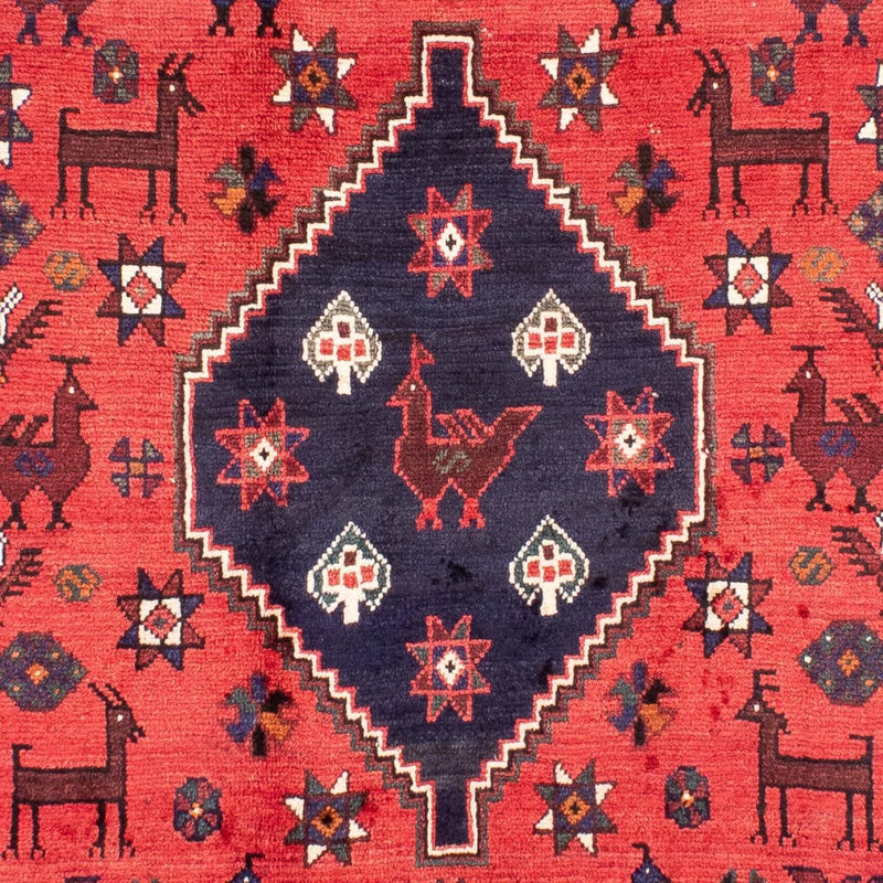 Alfombra persa - Nómada - 300 x 200 cm - rojo