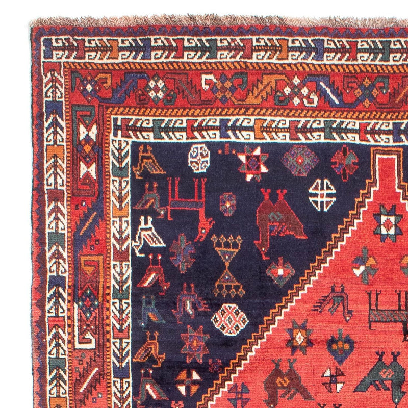 Alfombra persa - Nómada - 300 x 200 cm - rojo