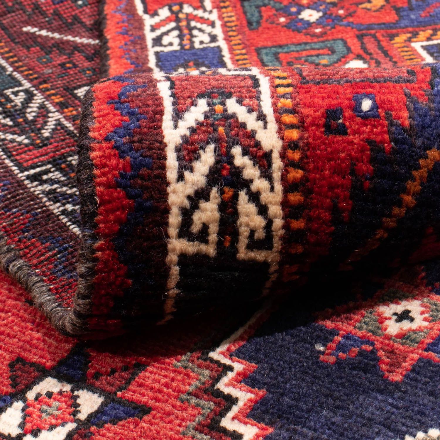 Alfombra persa - Nómada - 300 x 200 cm - rojo