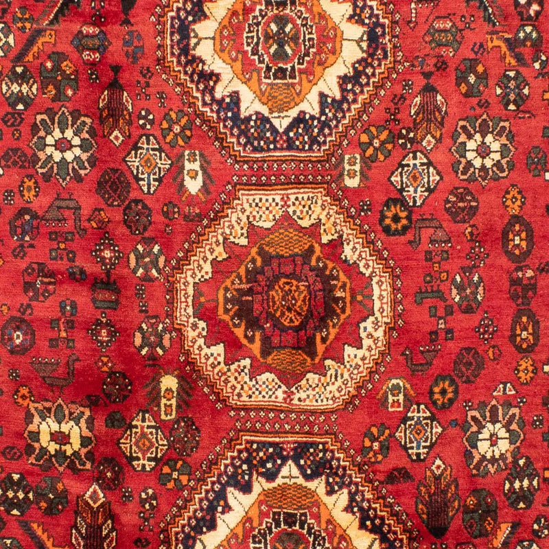 Alfombra persa - Nómada - 260 x 193 cm - rojo