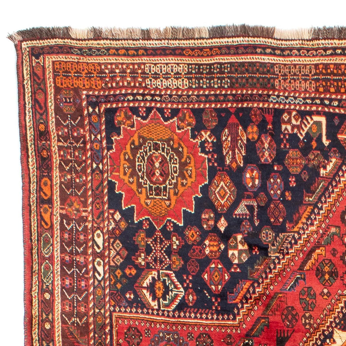 Shiraz Alfombra 260x193cm - Alfombra persa