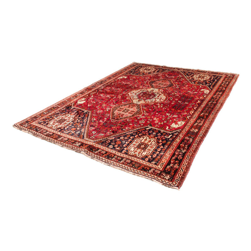 Alfombra persa - Nómada - 260 x 193 cm - rojo