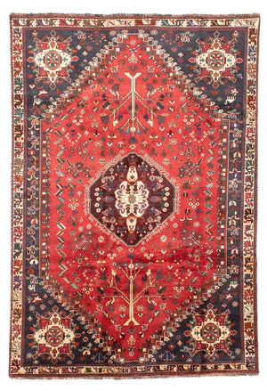 Alfombra persa - Nómada - 302 x 207 cm - rojo