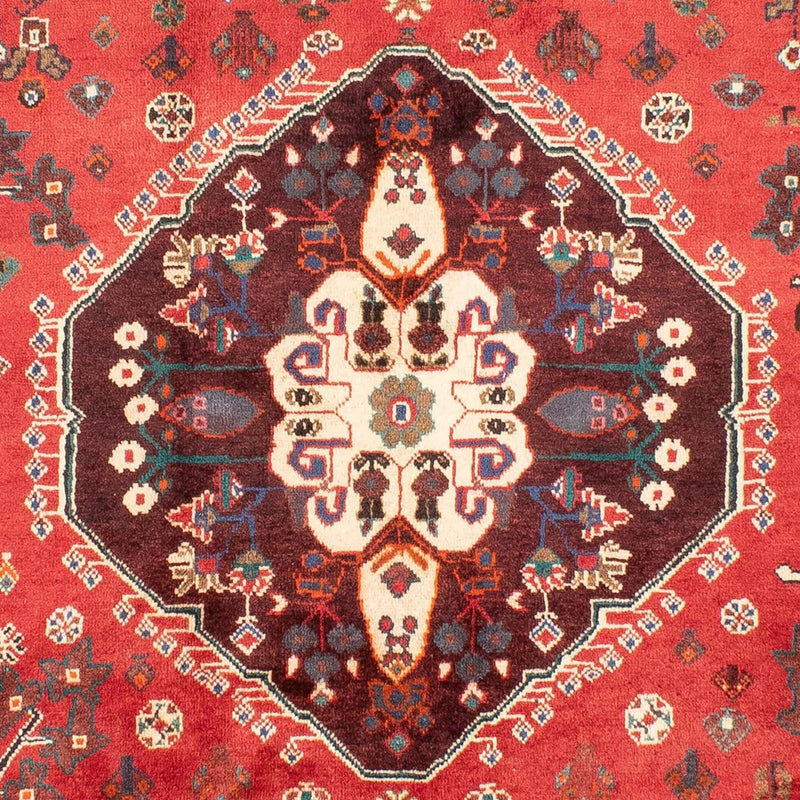 Alfombra persa - Nómada - 302 x 207 cm - rojo