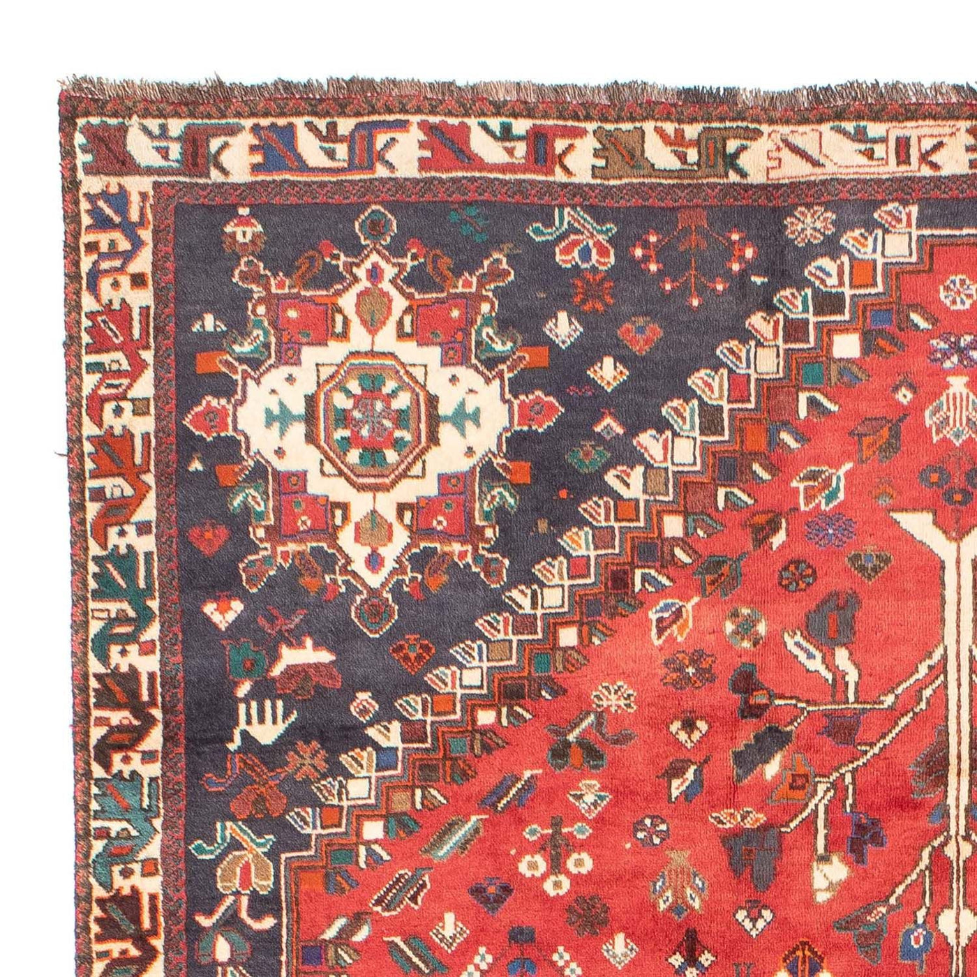 Shiraz Alfombra 302x207cm - Alfombra persa