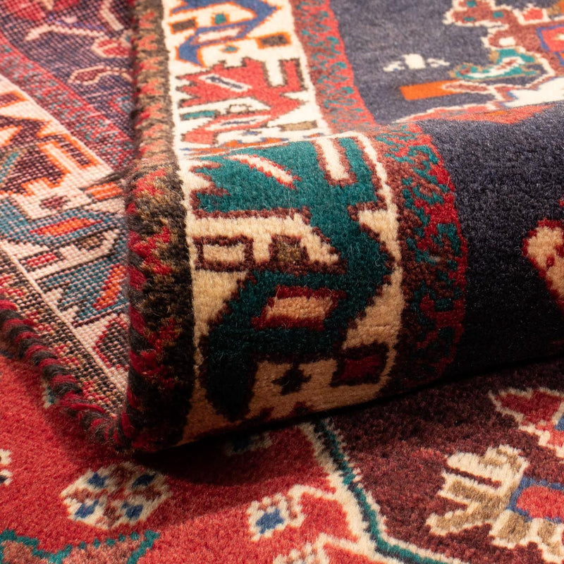 Alfombra persa - Nómada - 302 x 207 cm - rojo