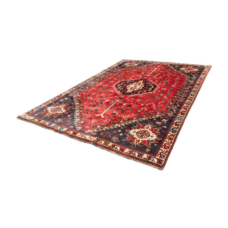 Alfombra persa - Nómada - 302 x 207 cm - rojo
