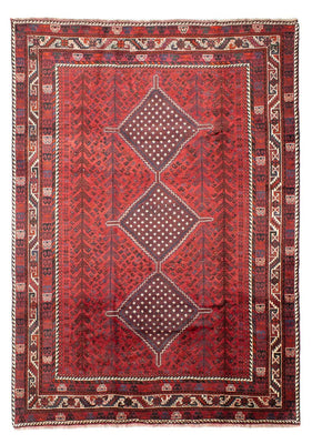 Alfombra persa - Nómada - 310 x 215 cm - rojo