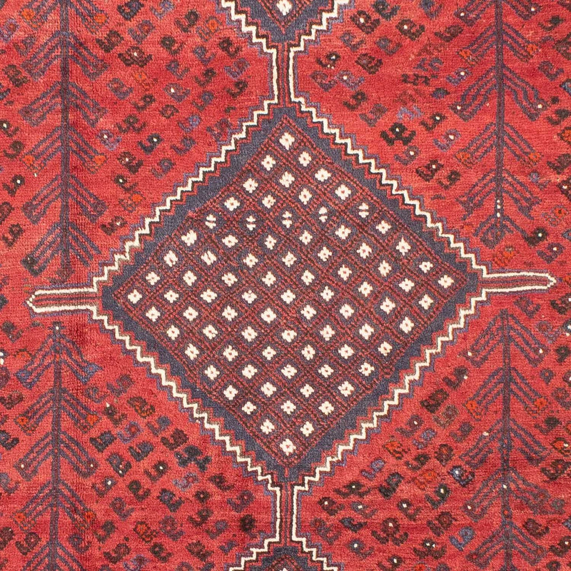 Alfombra persa - Nómada - 310 x 215 cm - rojo