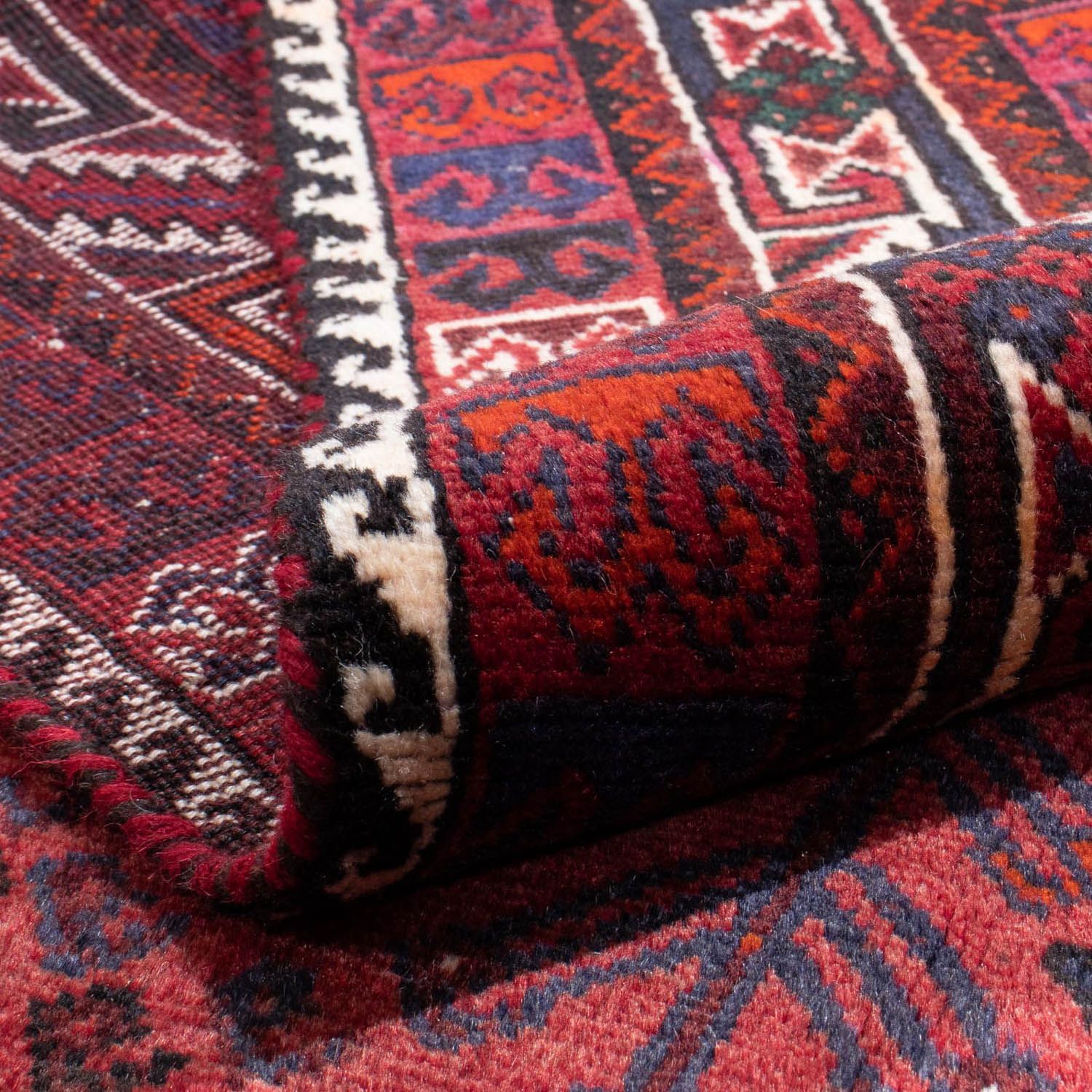 Alfombra persa - Nómada - 310 x 215 cm - rojo