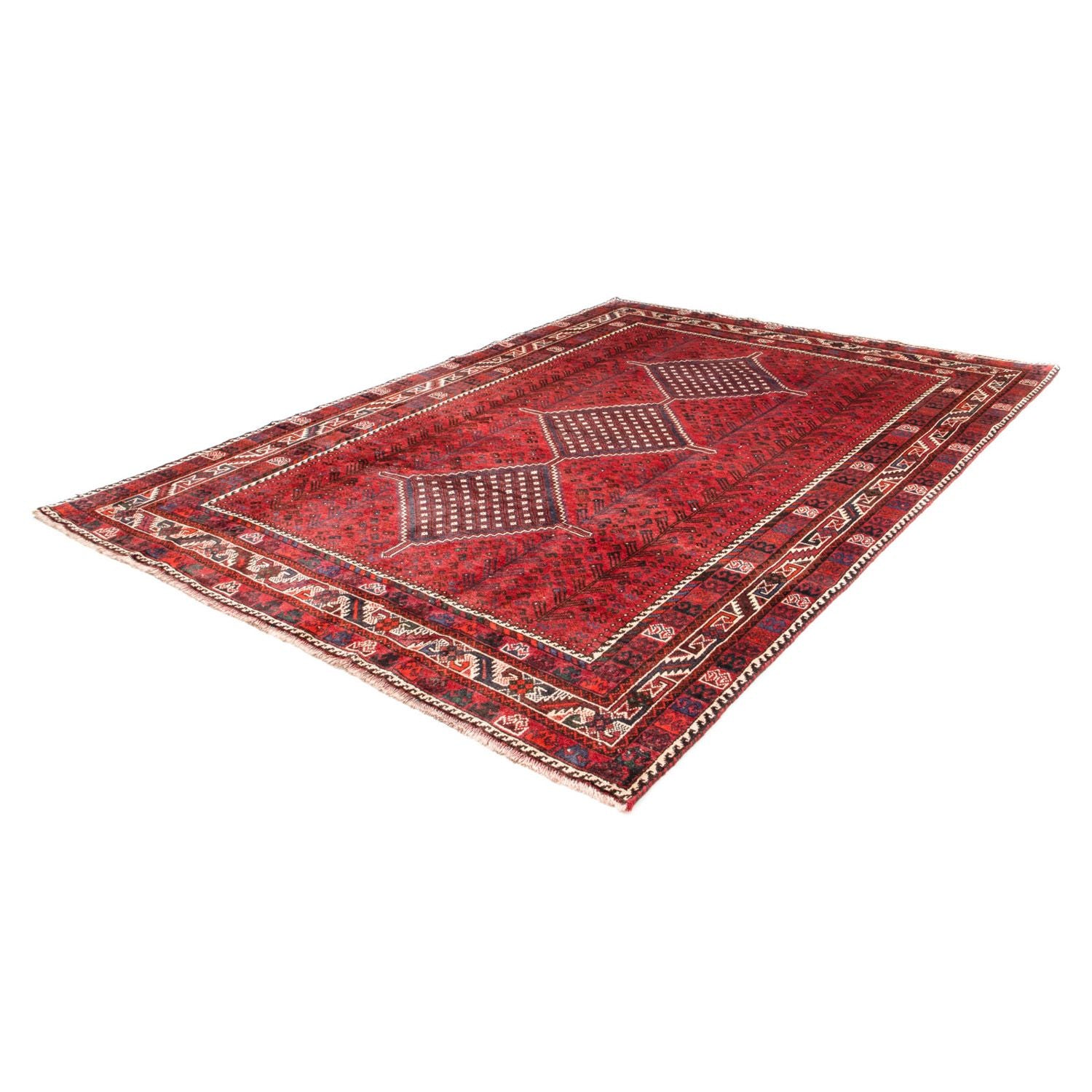 Alfombra persa - Nómada - 310 x 215 cm - rojo