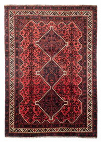 Alfombra persa - Nómada - 300 x 207 cm - rojo