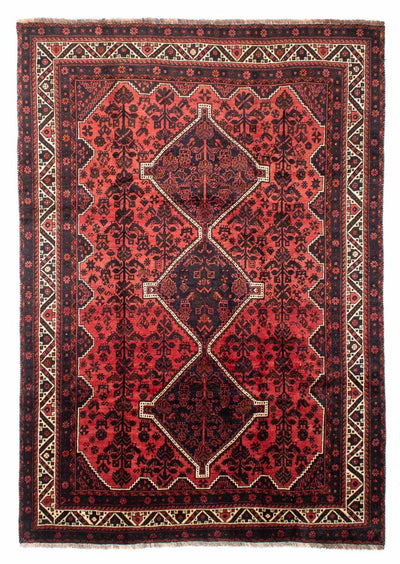 Shiraz Alfombra 207x300cm - Alfombra persa