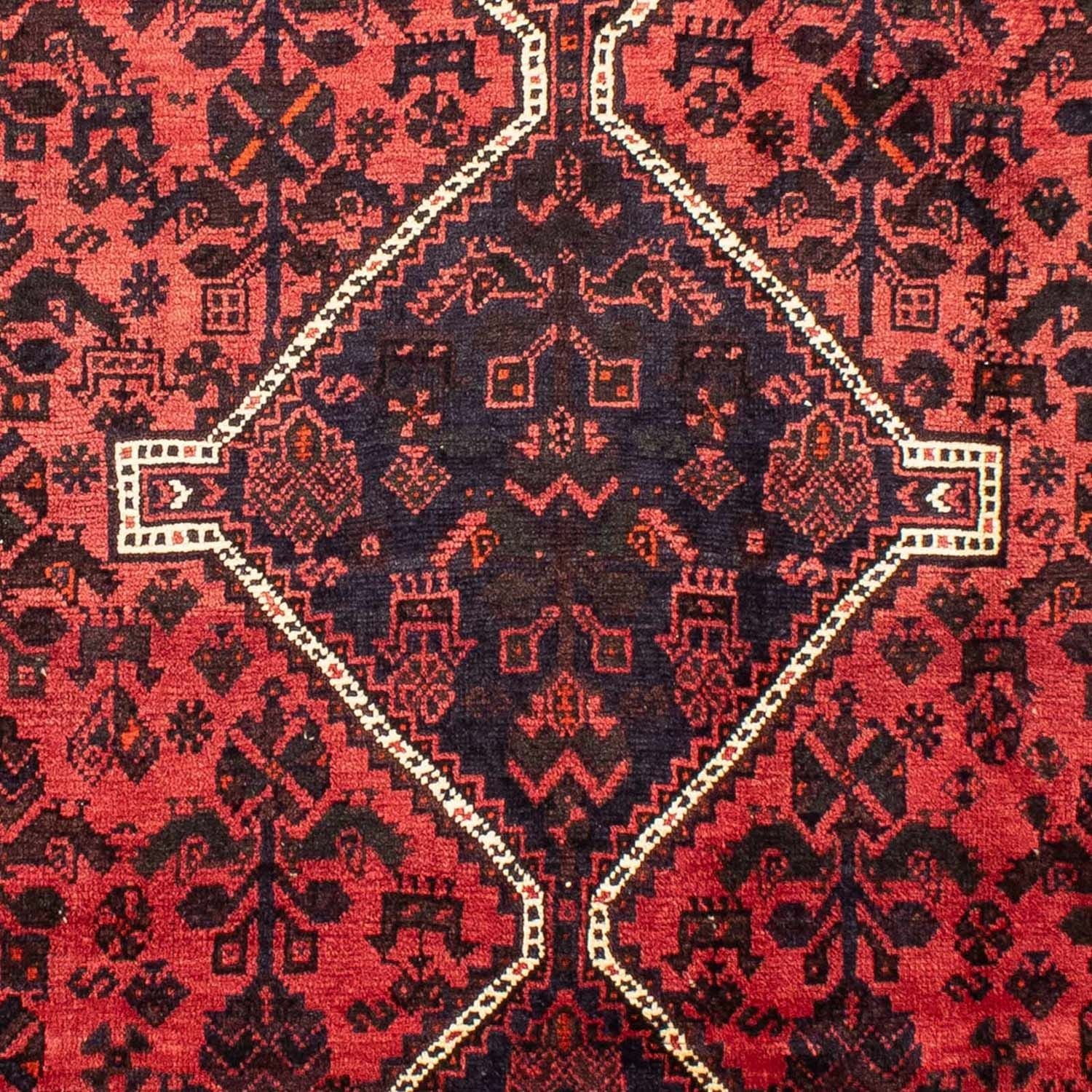 Alfombra persa - Nómada - 300 x 207 cm - rojo