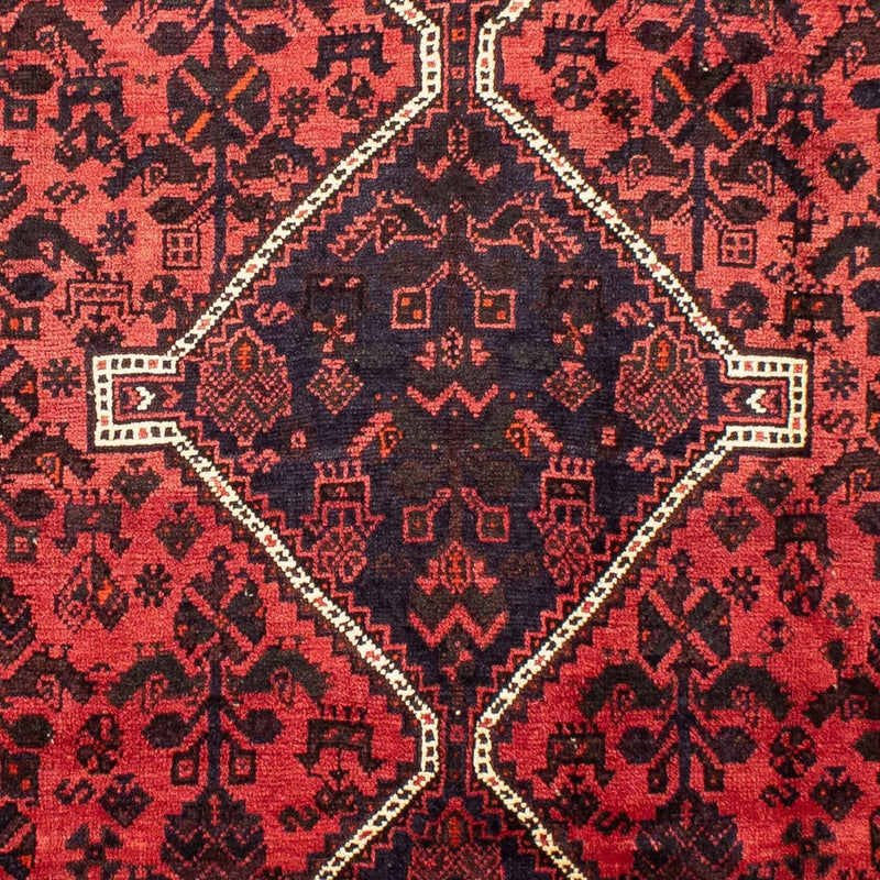 Alfombra persa - Nómada - 300 x 207 cm - rojo