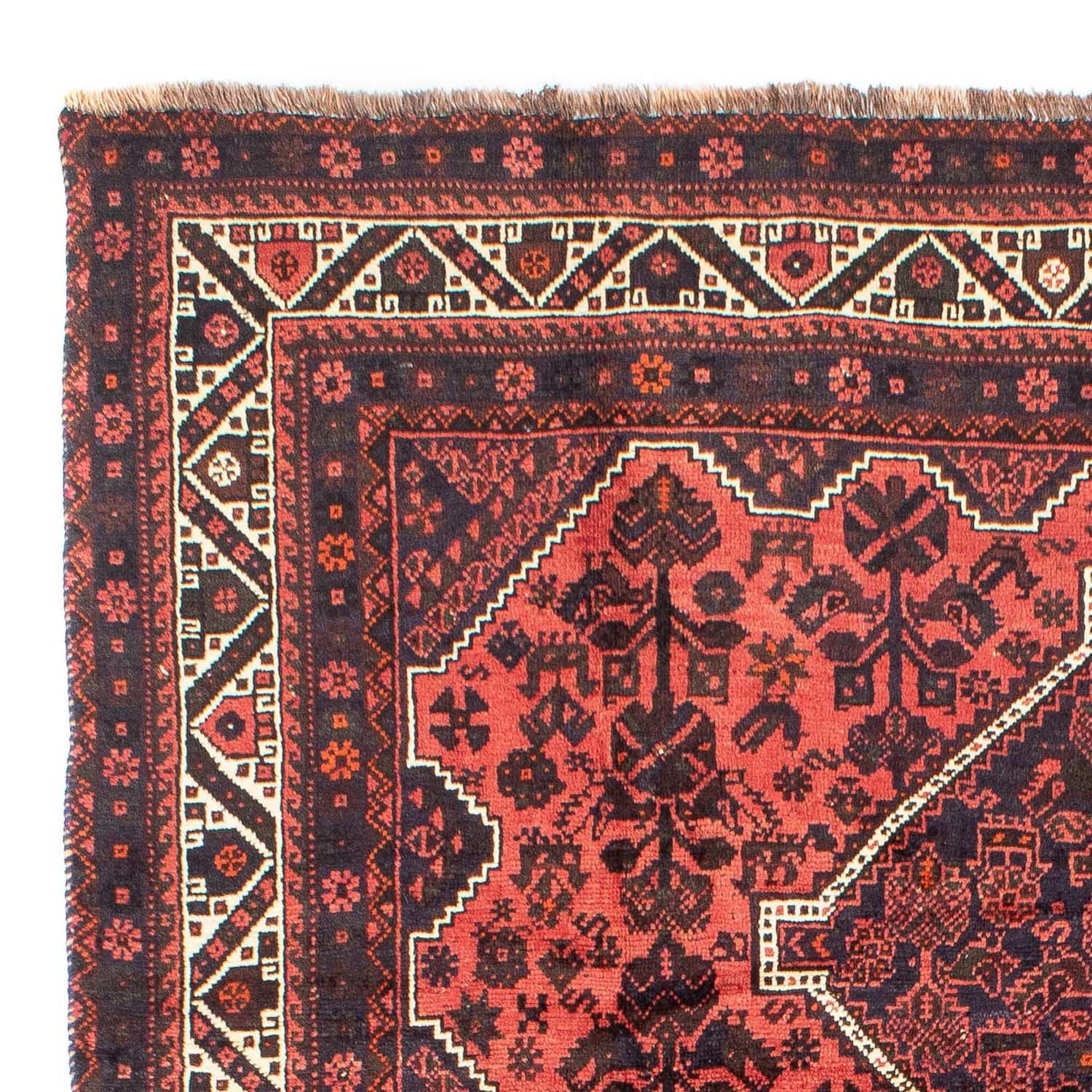 Alfombra persa - Nómada - 300 x 207 cm - rojo