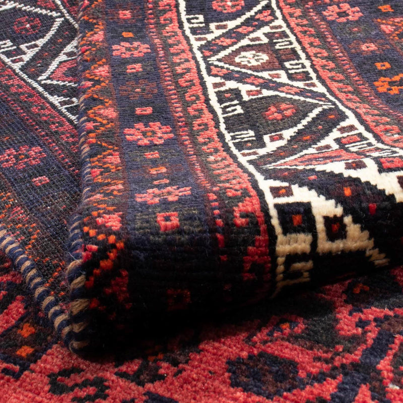 Alfombra persa - Nómada - 300 x 207 cm - rojo