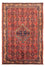 Alfombra persa - Nómada - 155 x 100 cm - rojo claro