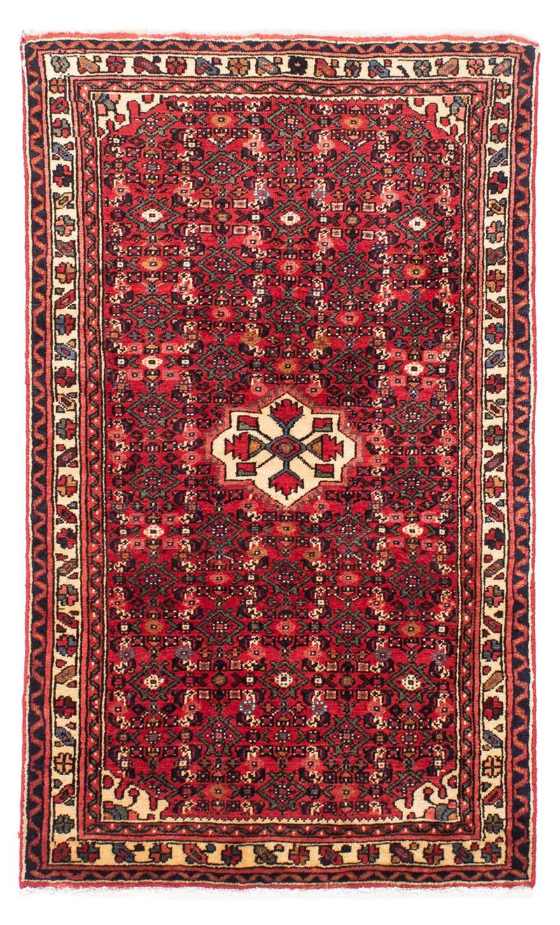 Alfombra persa - Nómada - 155 x 100 cm - rojo