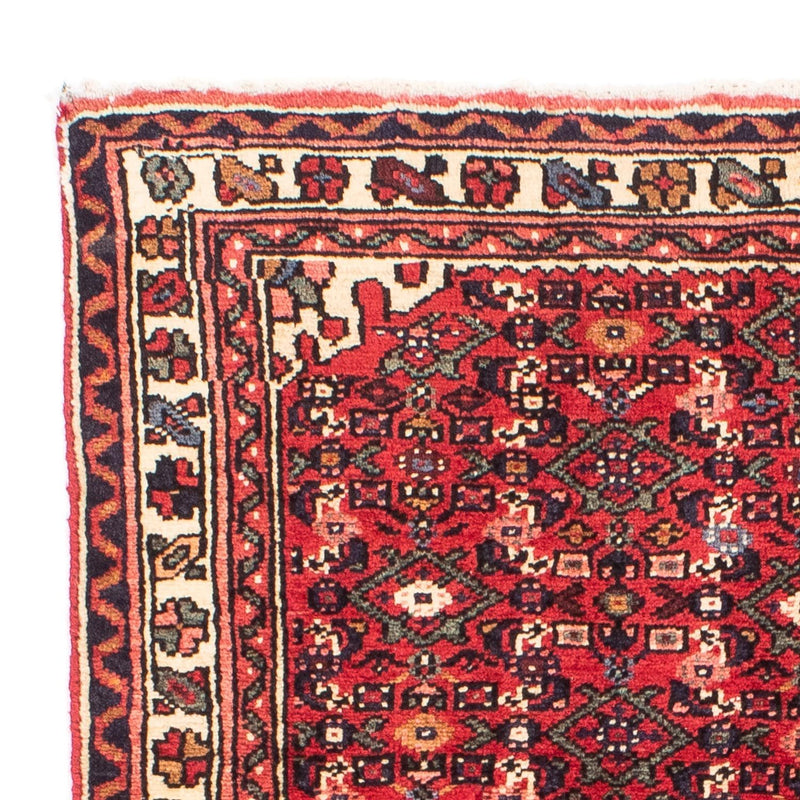 Alfombra persa - Nómada - 155 x 100 cm - rojo