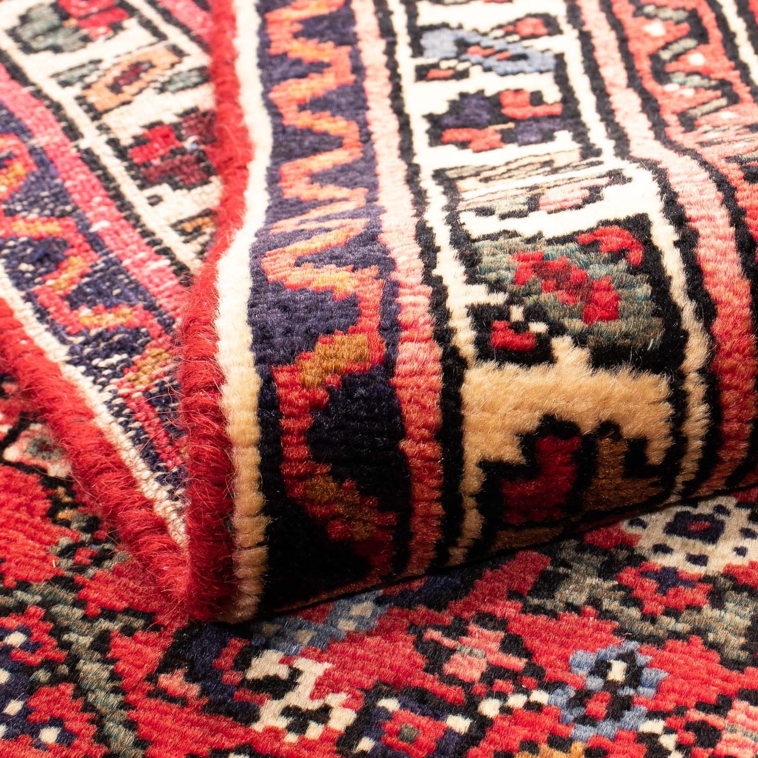 Alfombra persa - Nómada - 155 x 100 cm - rojo