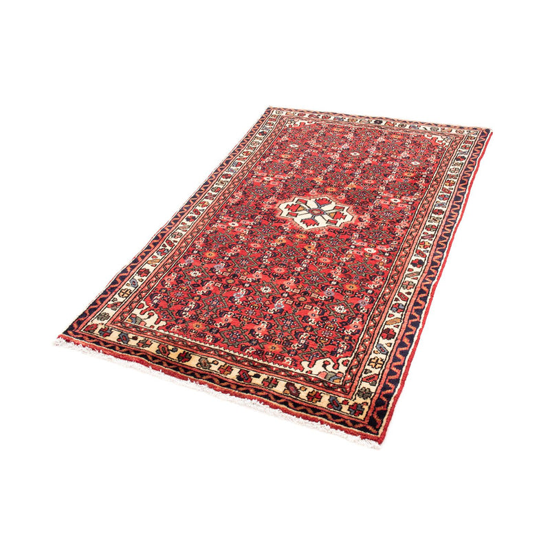 Alfombra persa - Nómada - 155 x 100 cm - rojo