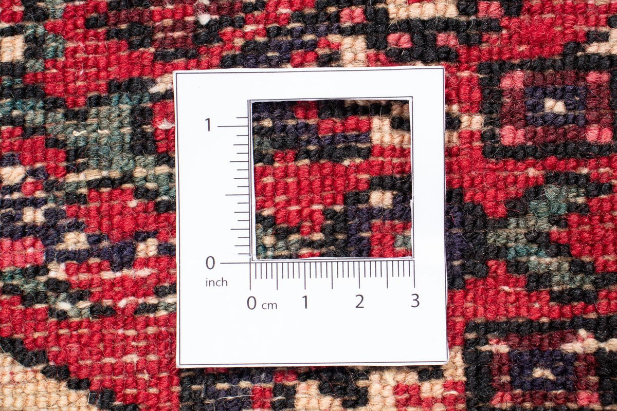 Alfombra persa - Nómada - 155 x 100 cm - rojo