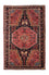 Alfombra persa - Nómada - 135 x 90 cm - azul oscuro