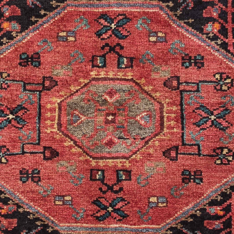 Alfombra persa - Nómada - 135 x 90 cm - azul oscuro