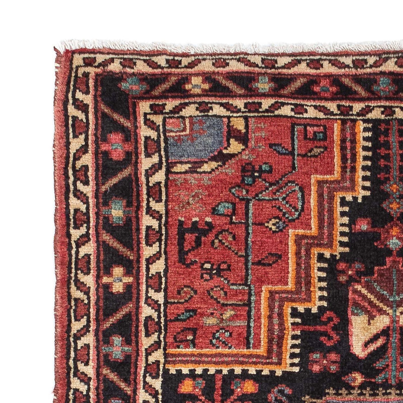 Alfombra persa - Nómada - 135 x 90 cm - azul oscuro