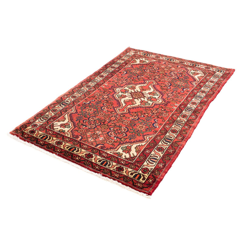 Alfombra persa - Nómada - 155 x 100 cm - rojo