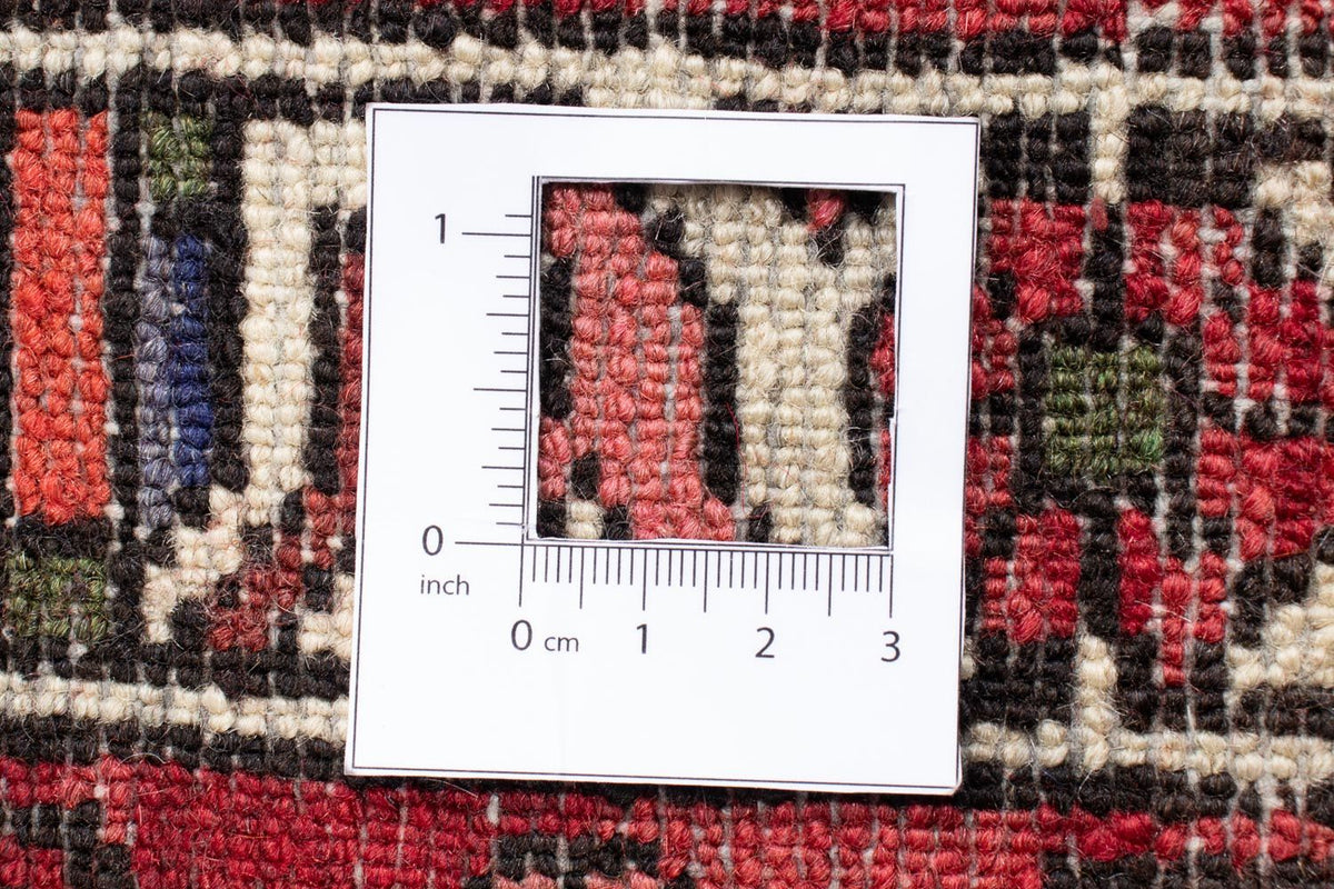 Alfombra persa - Nómada - 155 x 100 cm - rojo