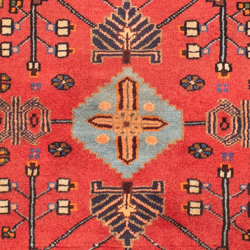 Alfombra persa - Nómada - 170 x 115 cm - rojo