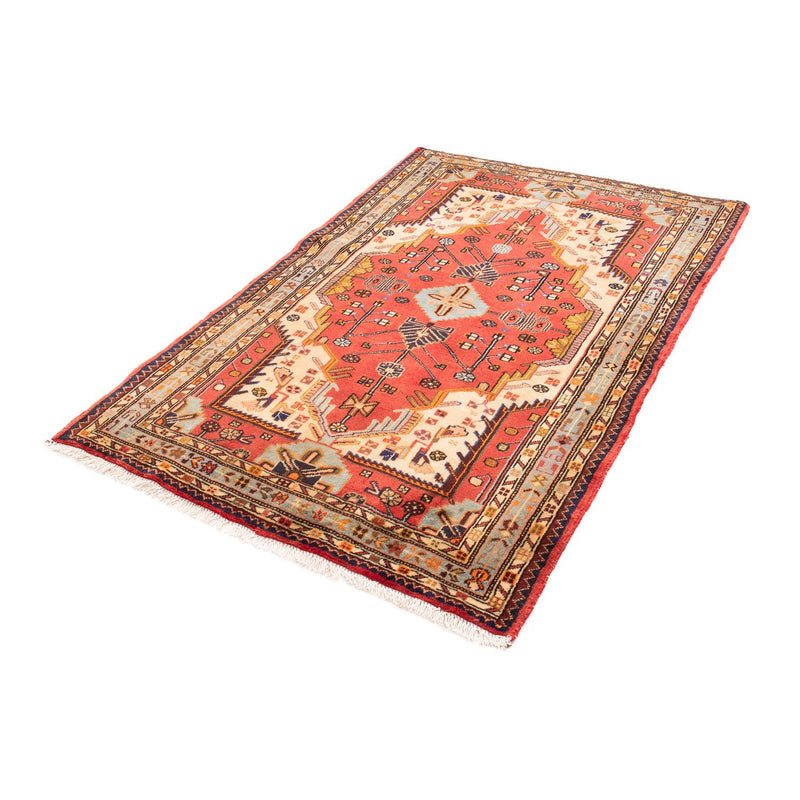 Alfombra persa - Nómada - 170 x 115 cm - rojo