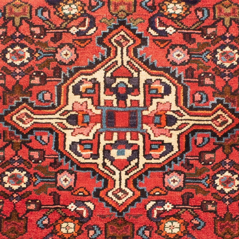 Alfombra persa - Nómada - 157 x 110 cm - rojo