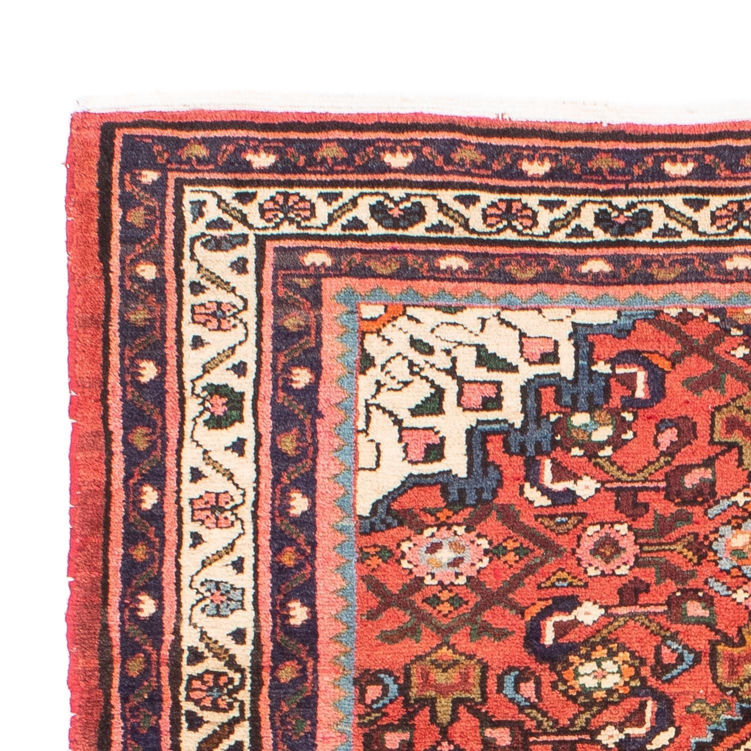 Alfombra persa - Nómada - 157 x 110 cm - rojo