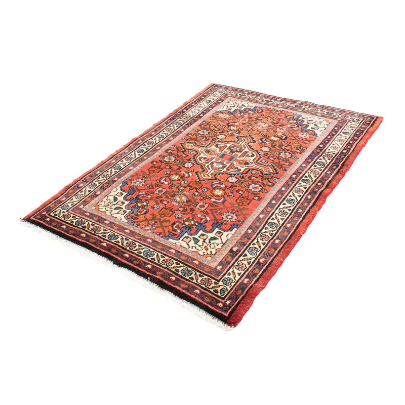 Alfombra persa - Nómada - 157 x 110 cm - rojo