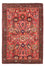 Alfombra persa - Nómada - 150 x 102 cm - rojo