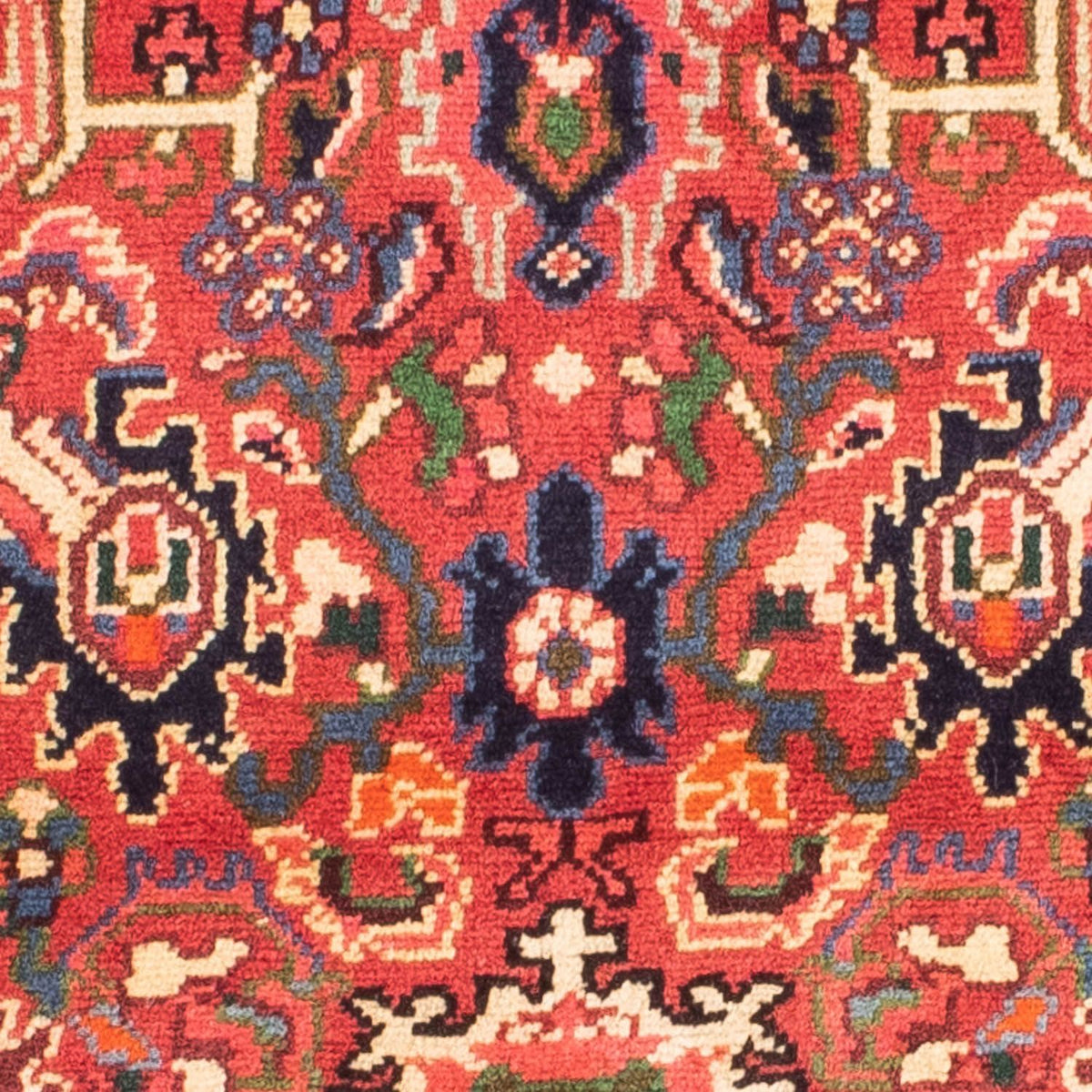 Alfombra persa - Nómada - 150 x 102 cm - rojo