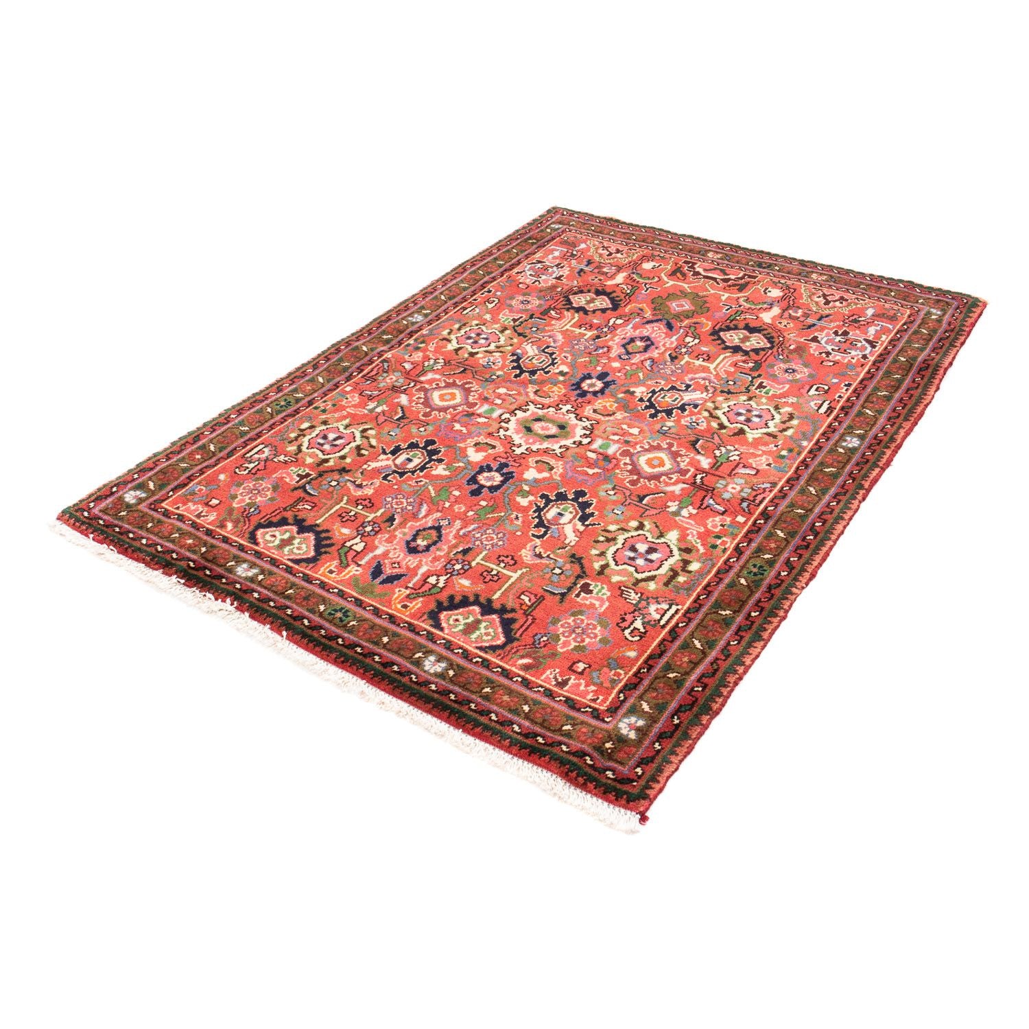 Alfombra persa - Nómada - 150 x 102 cm - rojo