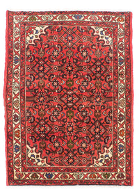Alfombra persa - Nómada - 140 x 103 cm - rojo