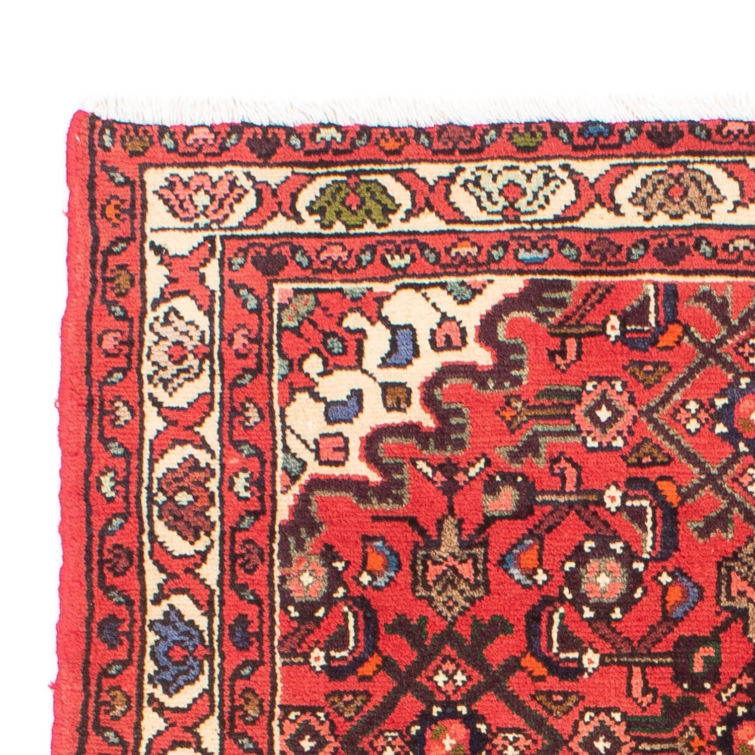 Alfombra persa - Nómada - 140 x 103 cm - rojo
