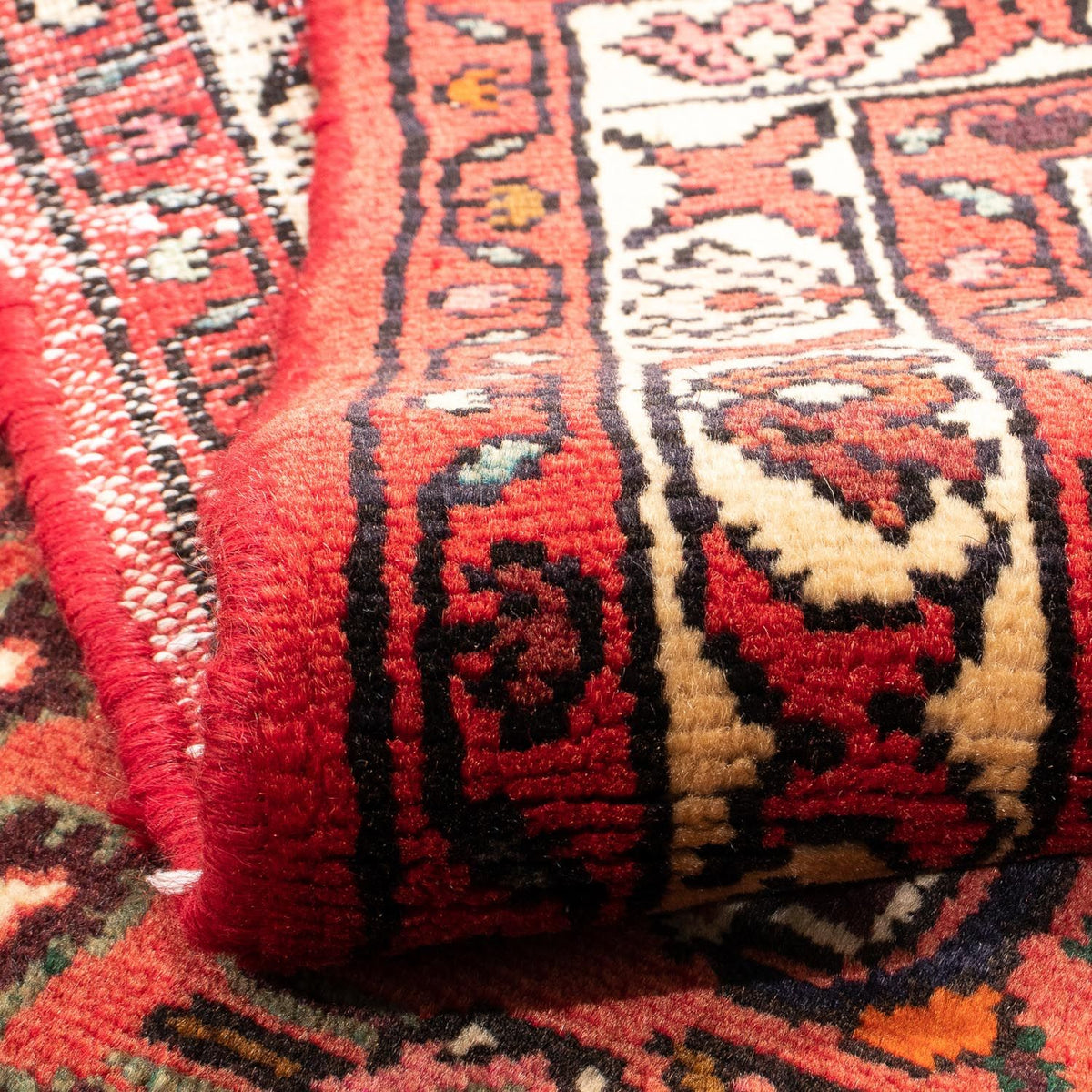 Alfombra persa - Nómada - 140 x 103 cm - rojo